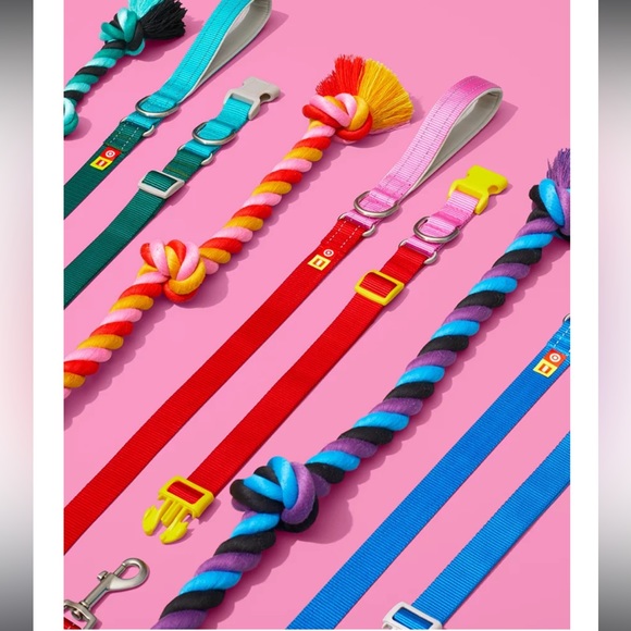 Lego Dog Leash and Collar - Picture 5 of 6